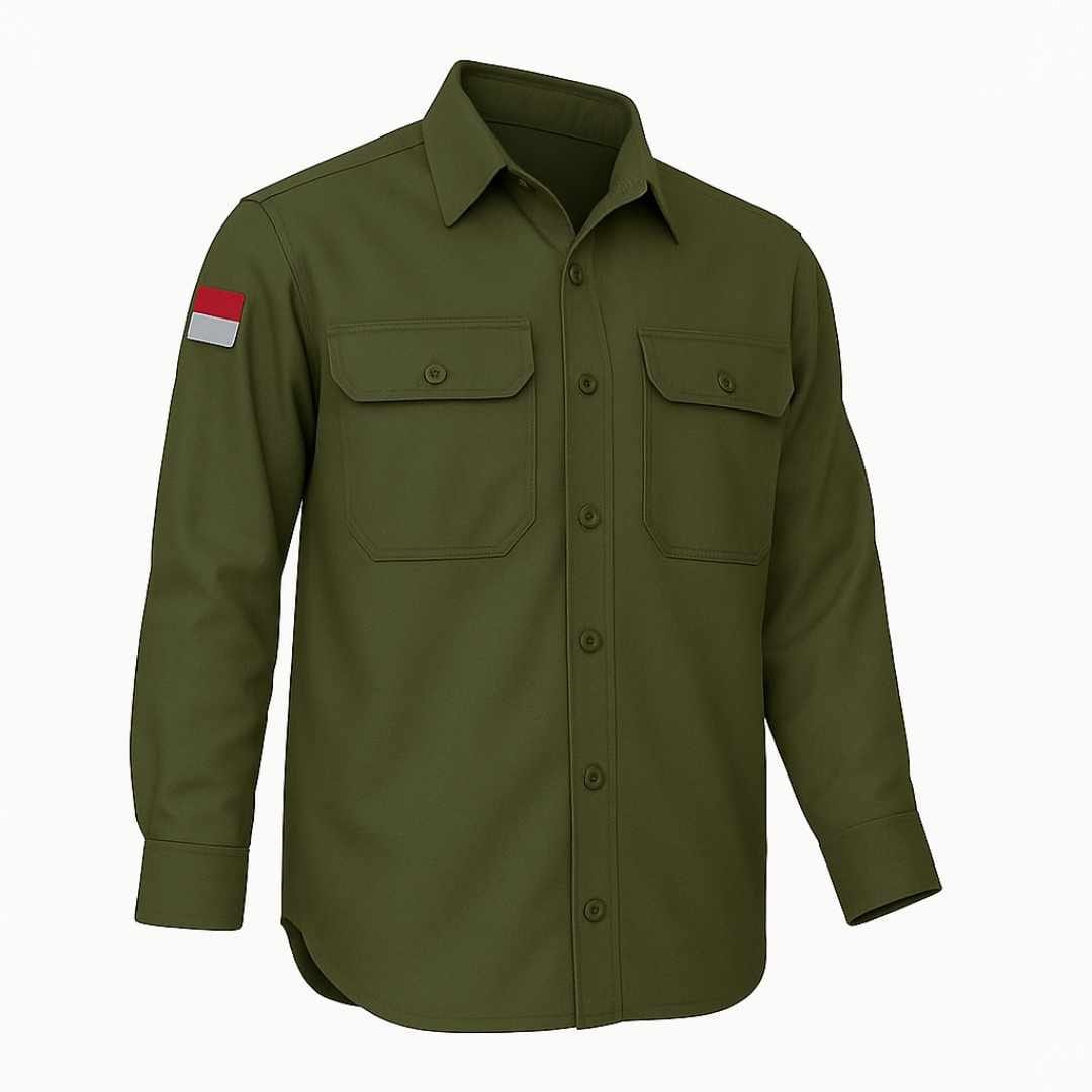 Produksi Kemeja Custom